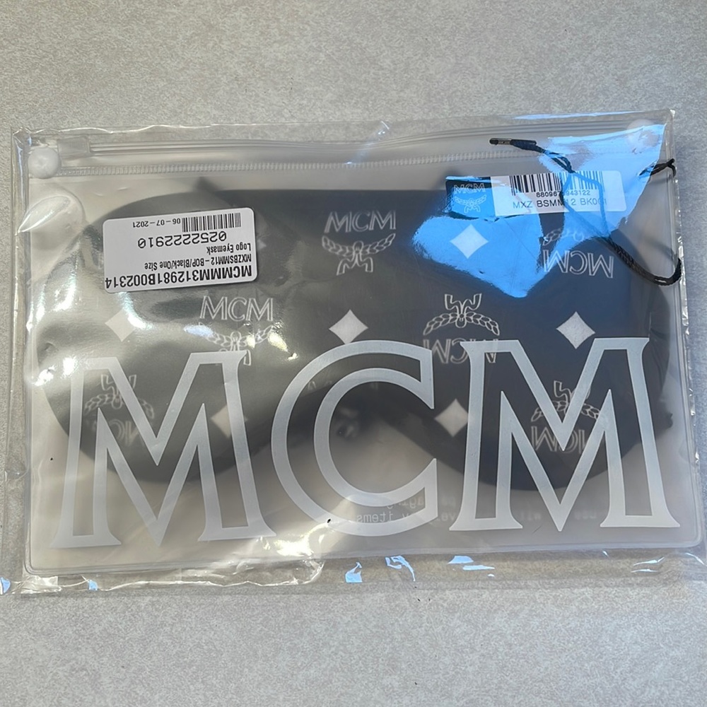 MCM Men's sleep mask